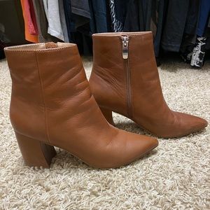 Steve Madden Brown Bootie